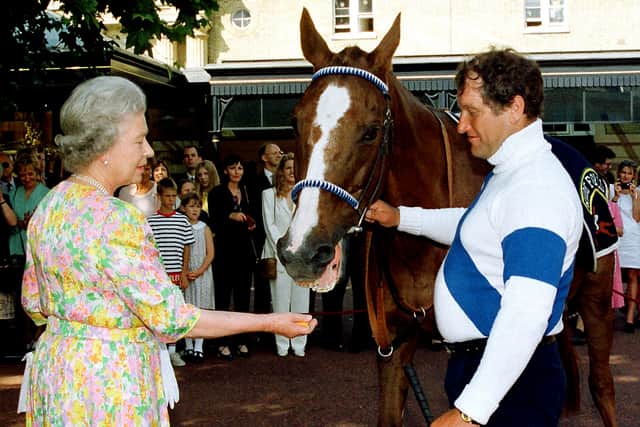 “I suppose we’ll be around the £16million mark now – I haven’t counted it!” said Champion, who was awarded a CBE for his charity work.