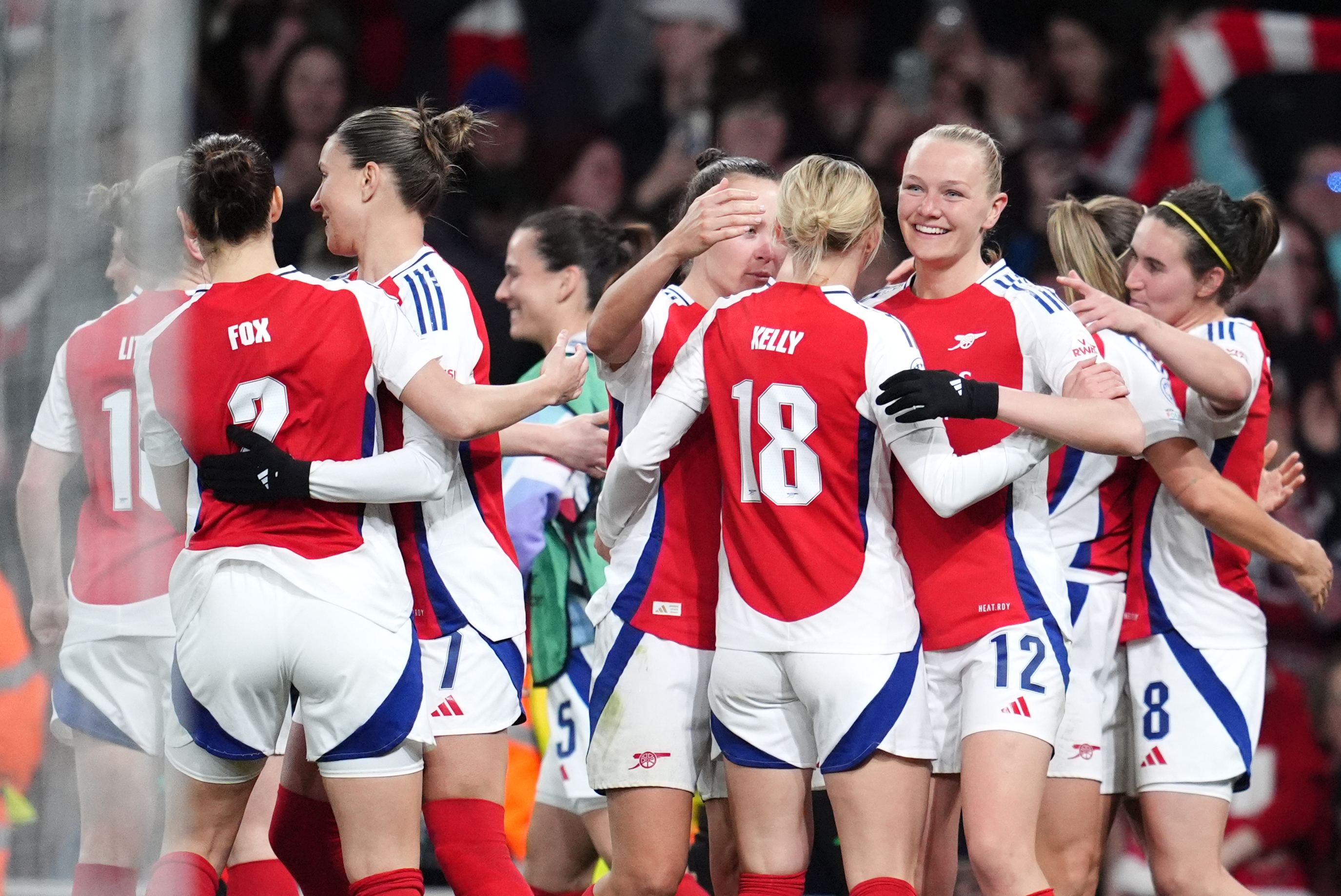 Renee Slegers: Arsenal’s Champions League comeback the best performance ...
