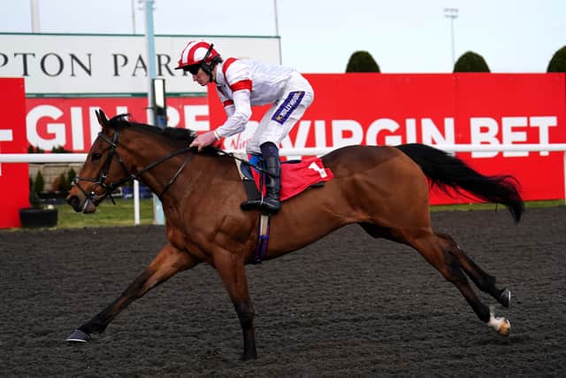The race has also been won by the likes of Maljoom (2022) and Mostahdaf (2021) in recent years and went the way of James Fanshawe’s Glittering Legend (5-2), who notched his third win in five starts to deny Hugo Palmer’s Hawksbill.
