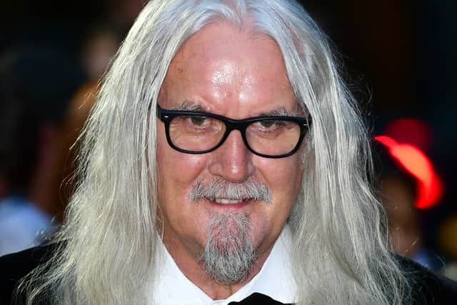 “Thank you to my family, everybody at Glasgow International Comedy Festival, and my agents. To everybody else who was nominated – they’re fantastic comedians and fantastic people.”
