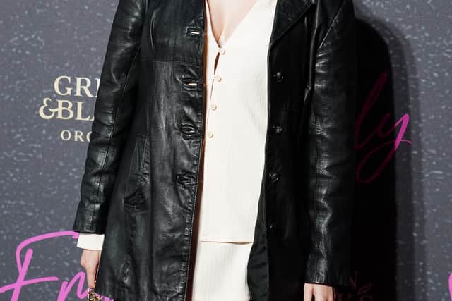 The actress said her co-star, US actor Walton Goggins, who has a fear of snakes, had “panic attacks in between takes” and was even bitten by the reptile.