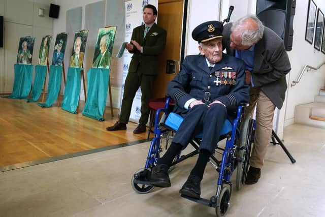 William pays tribute to last surviving Battle of Britain pilot Paddy ...