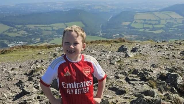 Tomás has Aplastic Anaemia. This is classed as an ultra rare disease