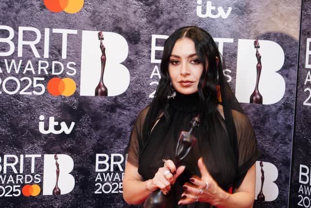 US star Chappell Roan won international artist of the year, with her song Good Luck, Babe! named international song of the year.