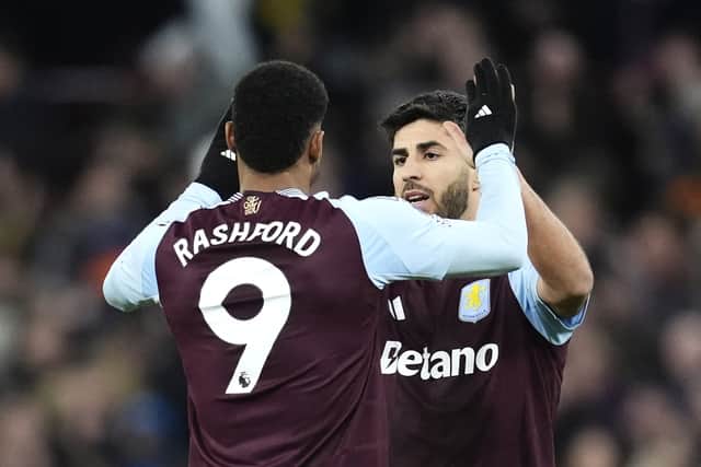 Asensio and Rashford make their mark