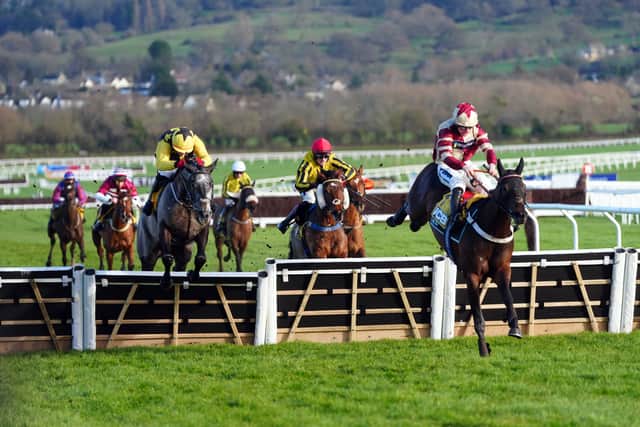 “He probably wasn’t at his best, but still ran OK. He’s come out of the race well and we’ll freshen him up before getting him ready.”
