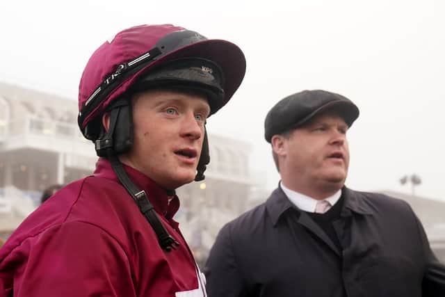 Jacob’s Ladder (5-1) asserted thereafter and had three and a quarter lengths in hand at the line.