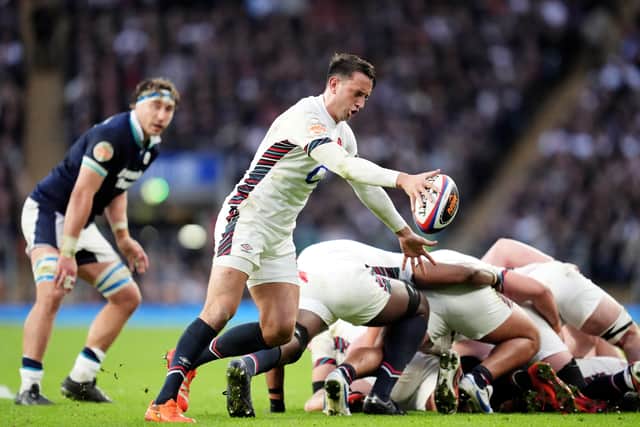 Scotland were far more dangerous with the ball and 2003 World Cup winner Will Greenwood described the performance as “a damning indictment of the attacking capabilities of this England side”.