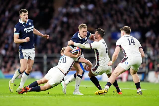 “You’ve got to be very good and very judicious about when you run the ball and I thought the players did it well. I’m pleased the team found a way to adapt and found a way to win.