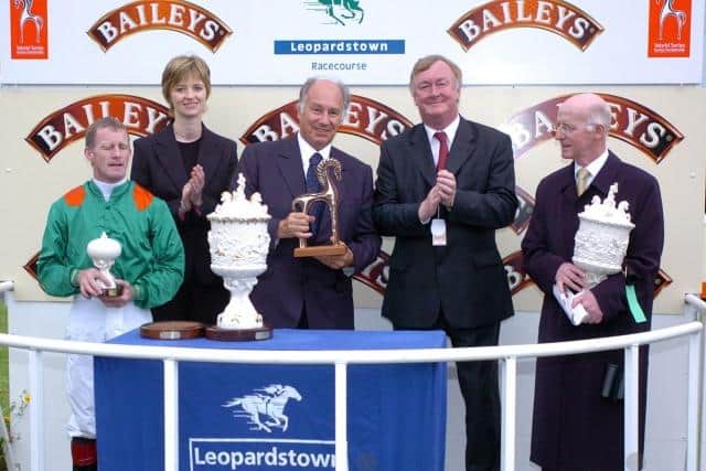 John Oxx trained Sinndar to win at Epsom as well as other top-class horses such as Alamshar, winner of the Irish Derby and King George VI And Queen Elizabeth Stakes, and Azamour who won the St James’s Palace Stakes, Irish Champion, Prince of Wales’s and King George.