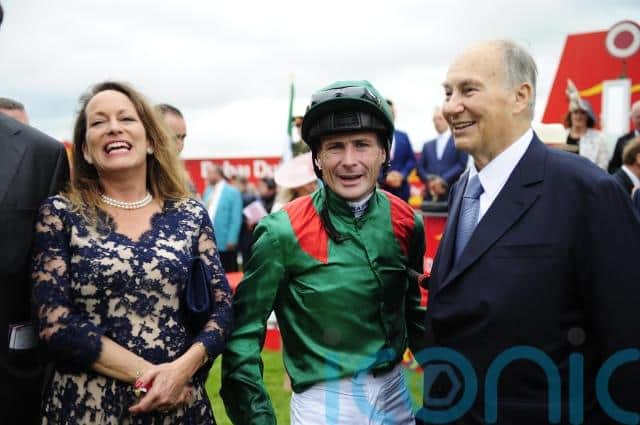 “And we’d like to think it’s in a very good place today, because of him and the way he guided us to look after the things that he felt were most important to the longevity of the operation, which was completely through the broodmares.