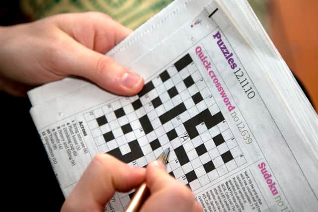 2. Do a crossword