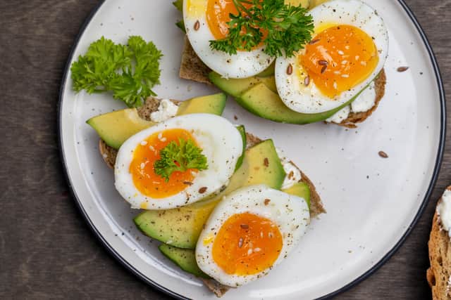 5. Start your day with a protein-rich breakfast