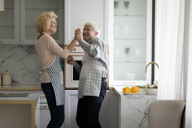 7. Have a little morning dance