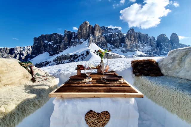 But for those looking for a little more relaxation, Corvara is known for its network of gentle, wide blues while also offering some of the best restaurants on the slopes in the Alps, attracting Michelin-starred chefs and food fanatics from all over the world.