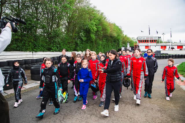 “When I started I was 12 years old which was already starting to feel quite late in the karting world,” Chadwick added.