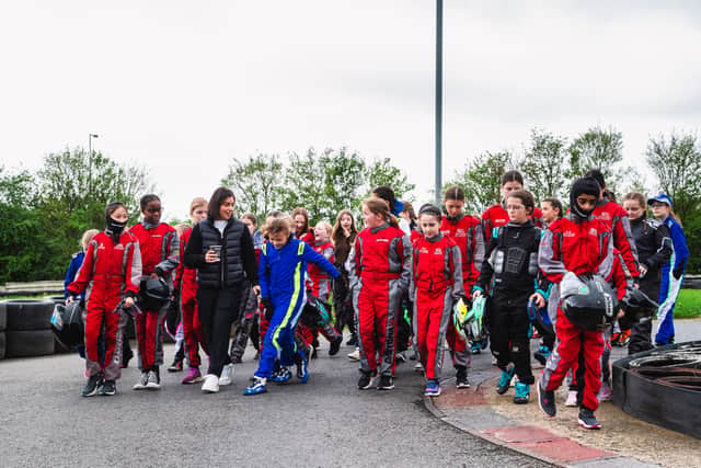 “F1 Academy is still new in a lot of respects. We are going to see a lot of female talent come through and I think we can afford to be patient.