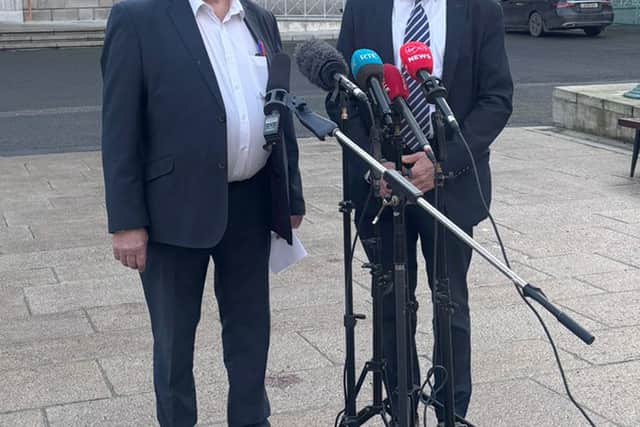 Earlier, it was confirmed that Independent TD Michael Healy-Rae will take a junior minister post in the next government.