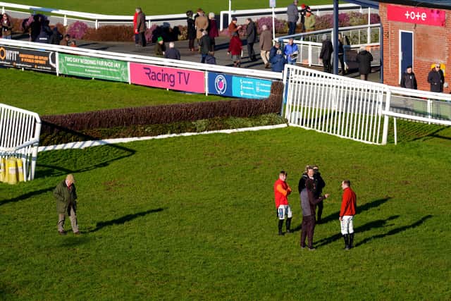 “As we got closer to the first race, we went in and spoke to the riders and a few of the trainers and heard their feedback and it became apparent that they were less happy with the track and the temperatures hadn’t improved to the levels we thought they would.”