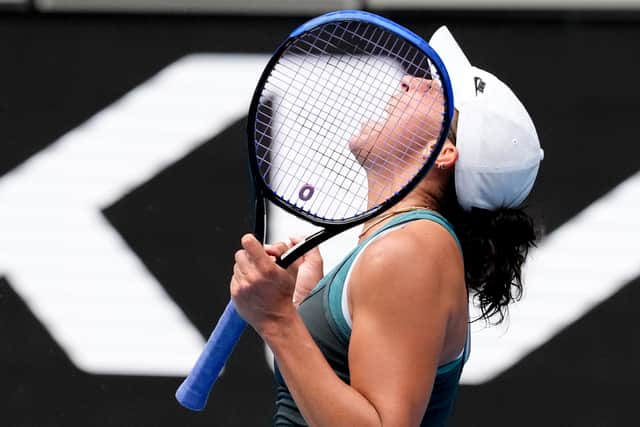 In the last eight, Svitolina will take on in-form American Madison Keys, who upset sixth seed Elena Rybakina 6-3 1-6 6-3.