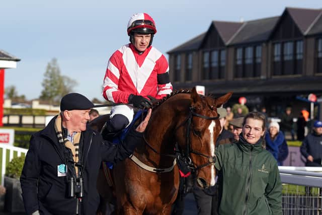 Coral cut Lecky Watson to 12-1 from 16-1 for the Brown Advisory Novices’ Chase at the Cheltenham Festival in March.