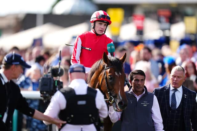 His final success was a Group Two level in the Champagne Stakes at Doncaster over seven furlongs and after wintering well so far, he is likely to be aimed at a late spring or early summer three-year-old debut.