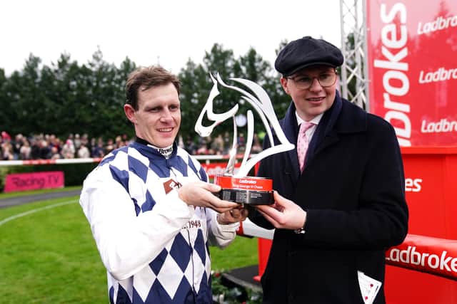 Already a Classic-winning trainer on the level who has also got his hands on two Melbourne Cups, he enjoyed arguably his greatest triumph in the National Hunt sphere when Banbridge hunted down French raider Il Est Francais to claim the Christmas feature at Kempton Park.