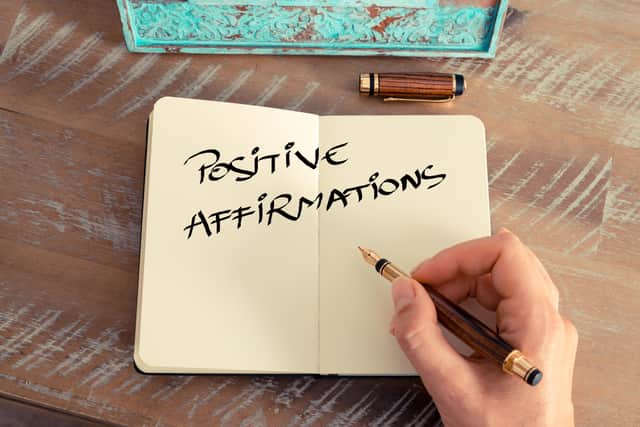 6. Practice positive affirmations