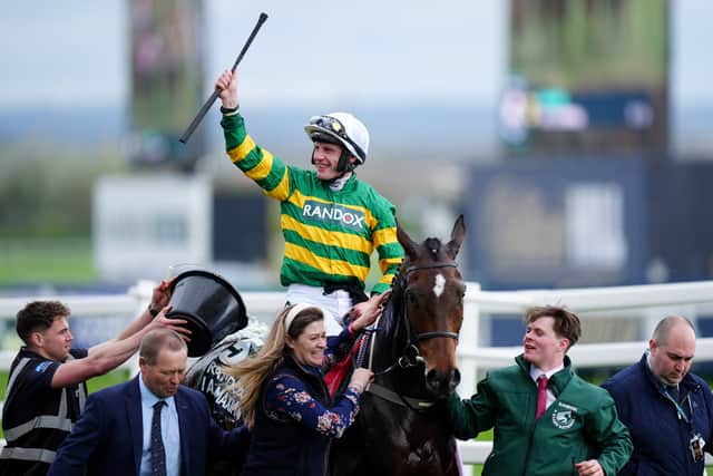 Berry added: “We’re looking forward to seeing I Am Maximus back out, he’s in good form and it will be interesting to see how he runs.