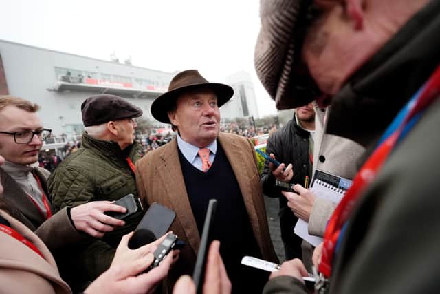 “I’d say he’s exceeded my expectations and I’d say he’s progressed for a fence as well.”