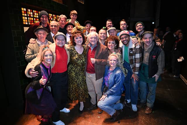 Sir David Jason says Only Fools And Horses musical is ‘very, very good’