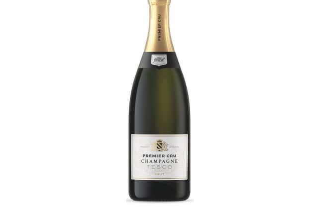 2. Finest Premier Cru Brut Champagne, France, £25, Tesco