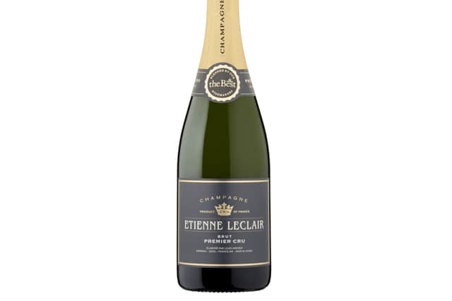 3. Morrisons The Best Premier Cru Champagne, France, £27, Morrisons