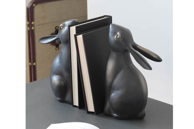 7. Rabbit Bookends, £39, Marquis & Dawe