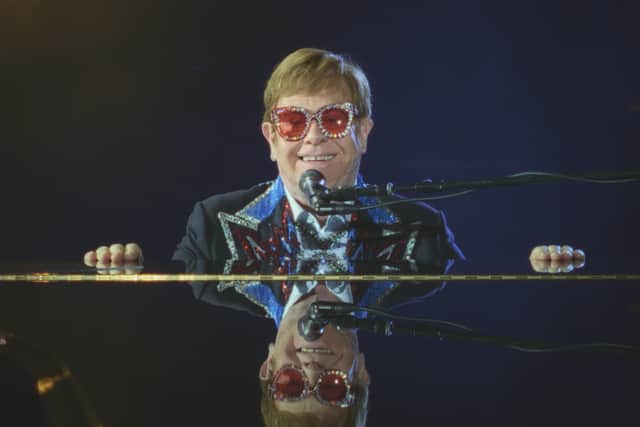 The Disney+ movie, directed by Furnish and RJ Cutler, sees the Rocket Man singer looking back on his life as he prepares for his final concert in North America at Dodger Stadium in Los Angeles, having performed two sold-out concerts at the venue in 1975.