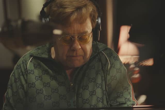 Furnish added: “Rocket Man was a fantasy, it was a fantasy about his emotional journey, but this is very much about those heady first five, six years of his career, the passion that he put into his craft, the artistry of creating those albums.