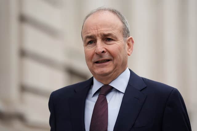 “Ireland will always speak up for human rights and international law. Nothing will distract from that.”