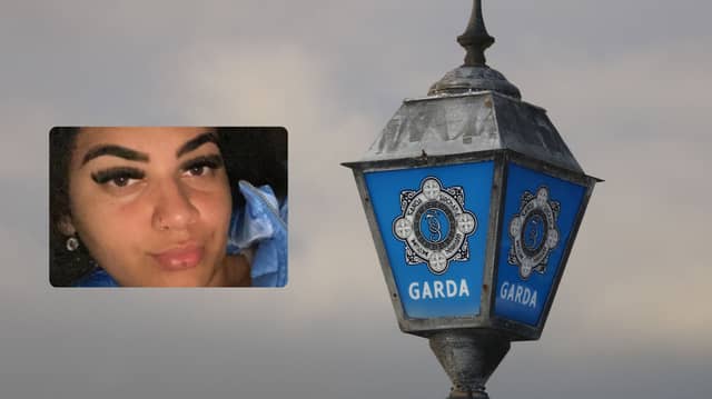 Abbie Glynn, from Bray in County Wicklow has been located 'safe and well'