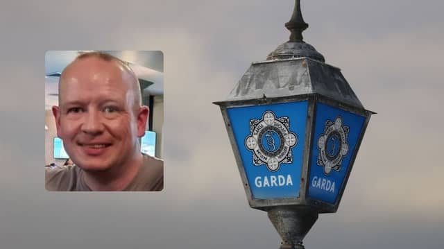 A public appeal for help in locating 44-year-old Aidan O’Shea was issued on Monday - two days after he was last seen
