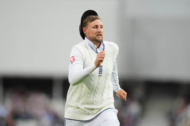 After a dizzying innings of 17, he fell to a rare defensive stroke, Henry snaking the ball between bat and pad to knock over the middle stump. After four overs he had removed both England openers and had yet to concede a run.