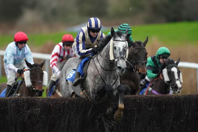 “It’s annoying we’re a bit (3lb) out of the weights, but I think in that type of race you’ve got to have a go. If we get beat two lengths I’ll be annoyed, but there you go.”