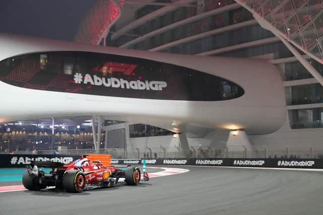 But it was Norris who finished the day on top of the standings as McLaren underlined their strength around the Yas Marina Circuit.