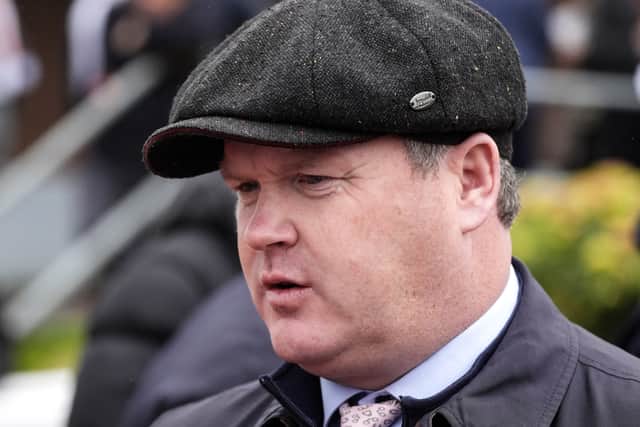 “It’s a £100,000 Grade One on Saturday, so we’ll be concentrating on that first.”