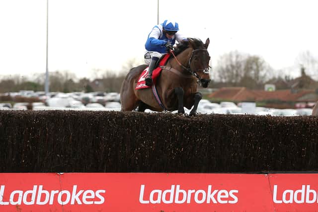 Boothill is also back for the rematch for Harry Fry having gone down by a length and a half in the Shloer Chase.