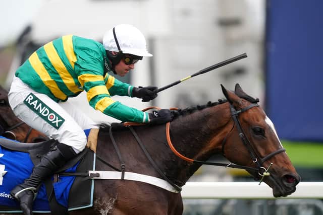 His winning comeback in the Shloer Chase should now stand him in good stead as he bids to return another trophy to the mantelpiece at Seven Barrows.