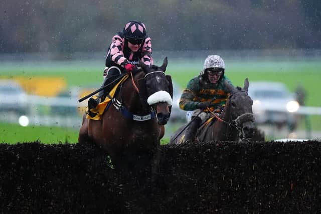 “I’m really pleased with him and he’s been an absolute gem for us.”