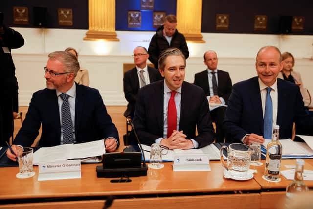 Some Fianna Fail figures have been accused of sexism over their criticisms of the Justice Minister Helen McEntee, Fine Gael’s deputy leader.