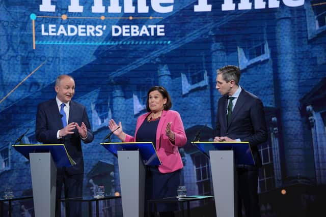But opinions polls suggest the parties’ fortunes have since shifted, with the opposition party making gains as Fine Gael suffered a slide.