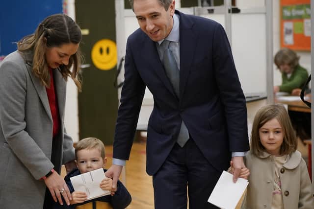 In an election which has seen several opinion polls put the three main parties – Fine Gael, Fianna Fail and opposition party Sinn Fein – within touching distance of one another, turnout is expected to be another crucial factor.