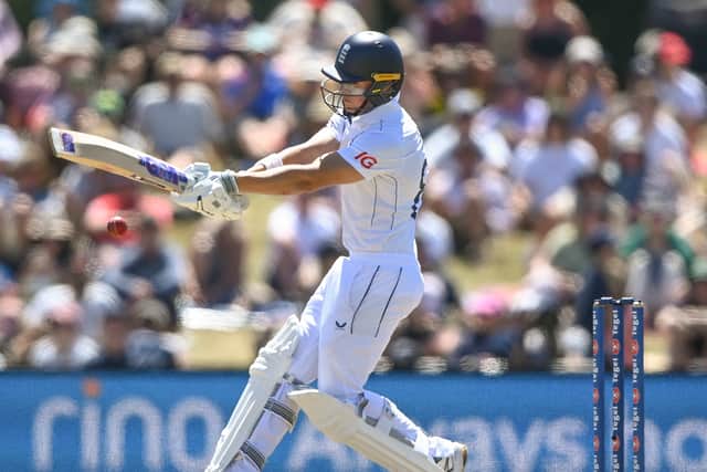 That sealed a maiden five-wicket haul but Carse was not finished yet, returning late in an extended opening session to finish off a stubborn last-wicket stand of 45 between Daryl Mitchell and Will O’Rourke. Mitchell tried to collar him down the ground but failed to find the middle and picked out the catcher at long-off.